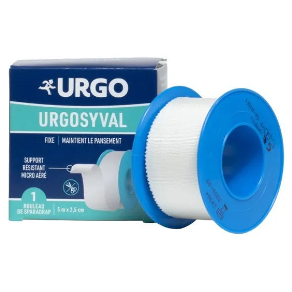 UrgoSyval sparadrap résistant