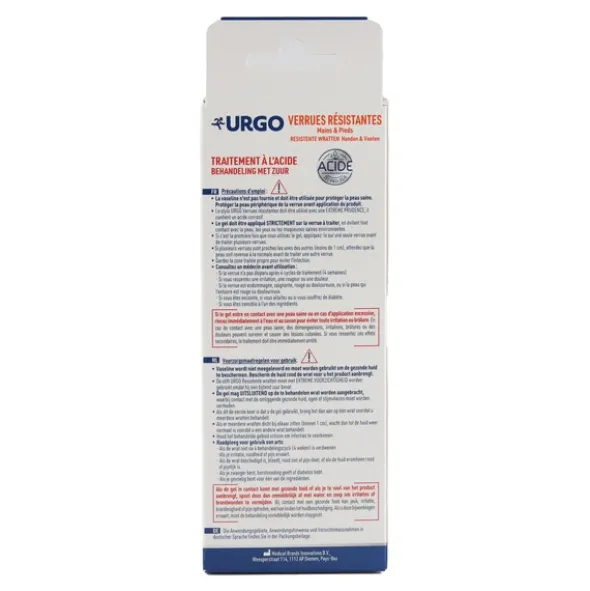 Urgo verrues résistantes stylo