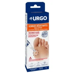 Urgo verrues résistantes stylo