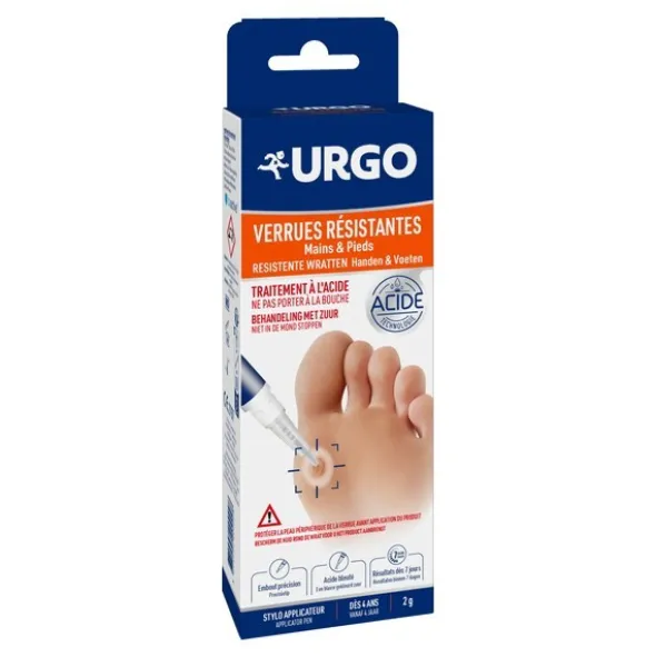 Urgo verrues résistantes stylo