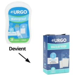 Urgo Waterproof pansements imperméables assortis