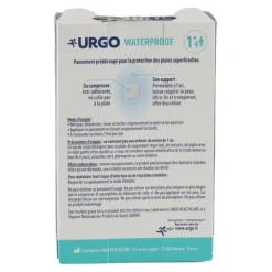 Urgo Waterproof pansements imperméables assortis