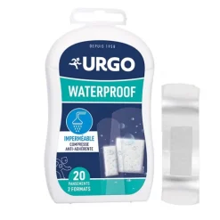 Urgo Waterproof pansements imperméables assortis