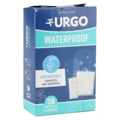Urgo Waterproof pansements imperméables assortis