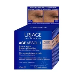 Uriage Age Absolu Baume regard flouteur redensifiant