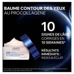 Uriage Age Absolu crème rose redensifiante