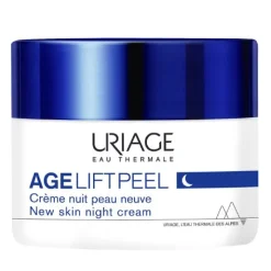 Uriage Age Lift Peel crème nuit peau neuve