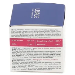 Uriage Age Lift Peel crème nuit peau neuve