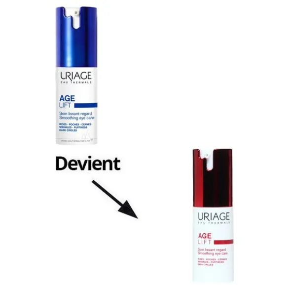 Uriage Age Lift Soin lissant regard