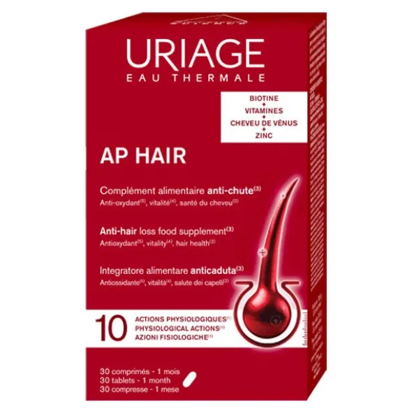 Uriage AP Hair comprimés