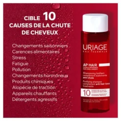 Uriage AP Hair Shampooing fortifiant anti chute