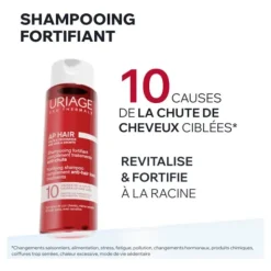 Uriage AP Hair Shampooing fortifiant anti chute