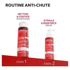Uriage AP Hair Shampooing fortifiant anti chute