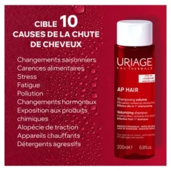 Uriage AP Hair Shampooing volume