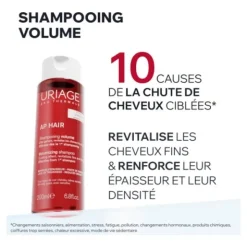 Uriage AP Hair Shampooing volume