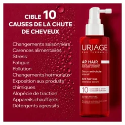 Uriage AP Hair sérum anti chute intensif