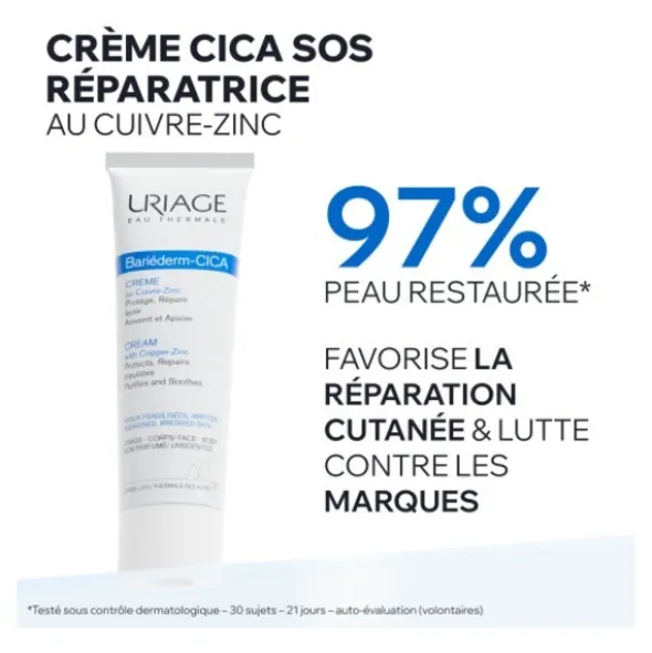 Uriage Bariéderm Cica+ Crème réparatrice