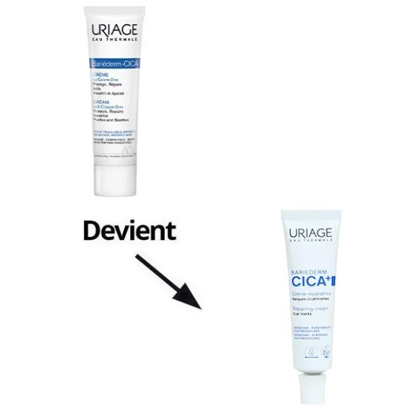 Uriage Bariéderm Cica+ Crème réparatrice