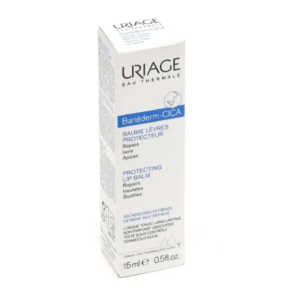 Uriage Bariéderm Cica Lèvres baume protecteur