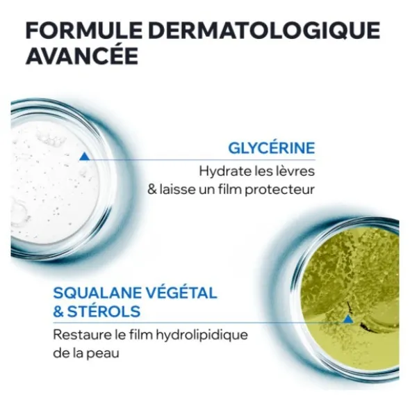 Uriage Bariéderm Cica Lèvres baume protecteur