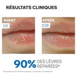 Uriage Bariéderm Cica Lèvres baume protecteur