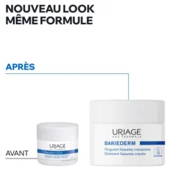 Uriage Bariéderm onguent fissures et crevasses