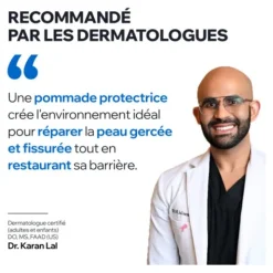 Uriage Bariéderm onguent fissures et crevasses