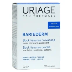 Uriage Bariéderm stick fissures crevasses