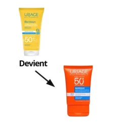 Uriage Bariesun crème solaire hydratante SPF 50+