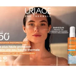 Uriage Bariesun Eau solaire fraiche SPF 50+