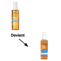Uriage Bariesun Huile sèche sublimatrice SPF 50+