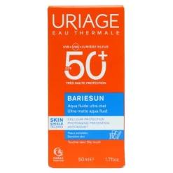 Uriage Bariésun Aqua fluide solaire ultra mat SPF 50+