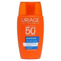 Uriage Bariésun Aqua fluide solaire ultra mat SPF 50+