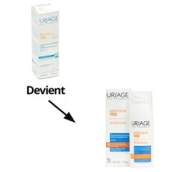 Uriage Bariésun 100 Fluide protecteur extrême SPF 50+