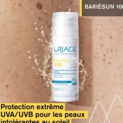 Uriage Bariésun 100 Fluide protecteur extrême SPF 50+