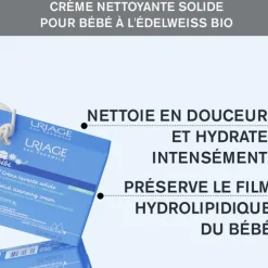 Uriage bébé 1ere Crème lavante solide