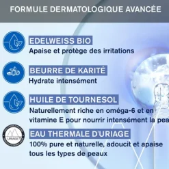 Uriage bébé 1ere Crème lavante solide