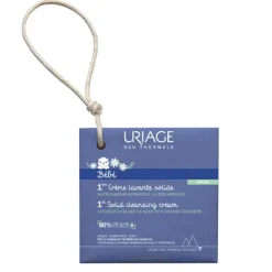 Uriage bébé 1ere Crème lavante solide