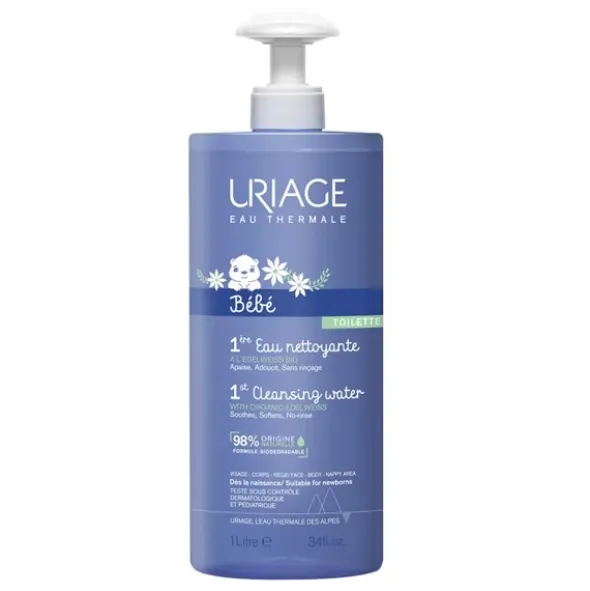 Uriage Bébé 1ere Eau nettoyante