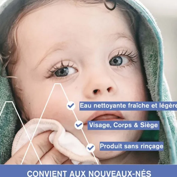 Uriage Bébé 1ere Eau nettoyante