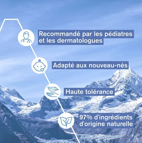 Uriage bébé 1er Lait hydratant