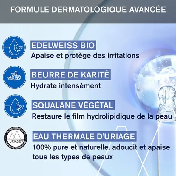 Uriage bébé 1er Lait hydratant