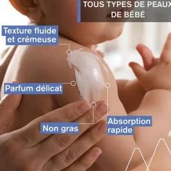 Uriage bébé 1er Lait hydratant