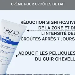 Uriage Bébé 1er soin croûtes de lait