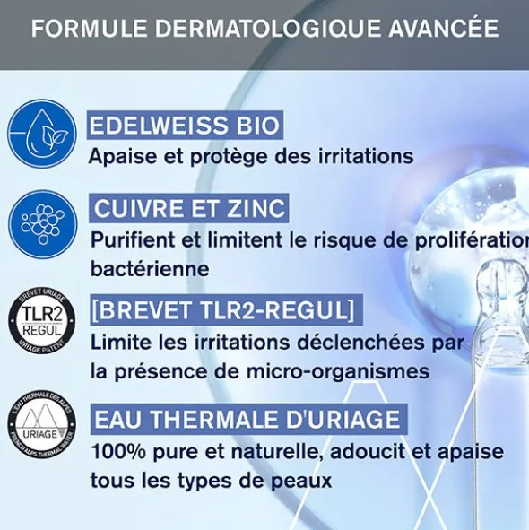 Uriage Bébé 1er Soin péri-oral