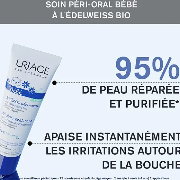 Uriage Bébé 1er Soin péri-oral