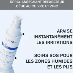 Uriage Bébé 1er spray asséchant réparateur