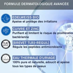 Uriage Bébé 1er spray asséchant réparateur