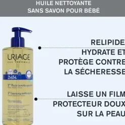 Uriage Bébé huile lavante