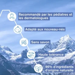 Uriage Bébé huile lavante